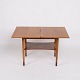 Spillebord - Teak & Bøg - Messing Beslag - Børge Mogensen - Søborg Møbelfabrik - 
1950erne
