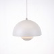 Flowerpot Lampe - Model VP1 - Grå - Verner Panton - &Tradition
