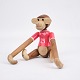 Kay Bojesen Abe - Lille Model - Teak & Limba - DBU Herrelandsholdet – Limited 
Edition
