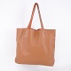 Hermès Double Sens 36 Tote - Taurillon Clemence-læder - Gold & Orange Poppy - 
Hermès - Frankrig
