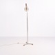 Jo Hammerborg Model 294 Gulvlampe i Stål og Palisander for Fog & Mørup 1960
