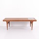 Johannes Andersen Sofabord i Teak med Indbyggede Kakler Dansk Design fra 1960