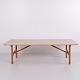 Børge Mogensen Sofabord Model 268 i Massiv Sæbebehandlet Eg for Fredericia Furniture