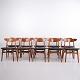 Hans J. Wegner Sæt af 10 CH30 Spisebordsstole for Carl Hansen & Søn 1950