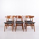 Hans J. Wegner Sæt af 6 CH30 Spisebordsstole for Carl Hansen & Søn 1950