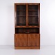 Carlo Jensen Todelt Vitrineskab i Palisander for Hundevad & Co. 1960’erne