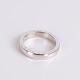 Ole Lynggaard ring 14 karat hvidguld