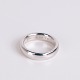 Ole Lynggaard ring 14 karat hvidguld