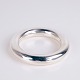 Georg Jensen armring i sterling sølv fra slutningen af 40érne