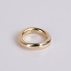 Ole Lynggaard ring udført i 14 karat guld med indgraveringen "Love"