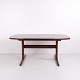 Skovby Ovalt Udtræksbord i Palisander Dansk Design 1960’erne