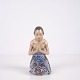 Dahl Jensen Aftenbøn Malaykvinde Porcelænsfigur Nr. 1253