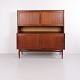 Model 53 Skab i Teak med Bar, Skuffer og Opbevaring Georg Petersens Møbelfabrik 1956