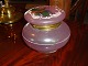 Chineese jar in pink Opaline glass with fine decorations.
5000m2 showroom.
