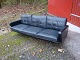 3 seater black leather sofa with shakerben from 1960 in good condition 5000 m2 
showroom