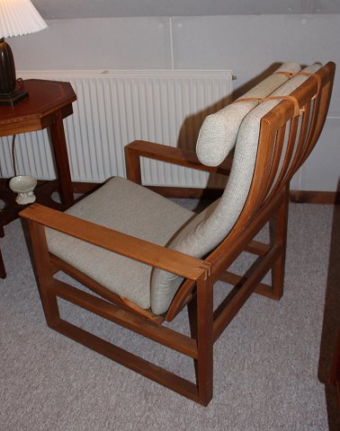 skammel designet af model 2254 slædestolen høj mode - Osted Antik & Design