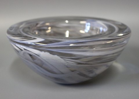 Glas skål fra Kosta Boda. * 5000m2 udstilling. - Osted Antik Design