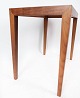 Side table in rosewood designed by Severin Hansen and manufactured by Haslev furniture in the 1960s.5000m2 showroom.