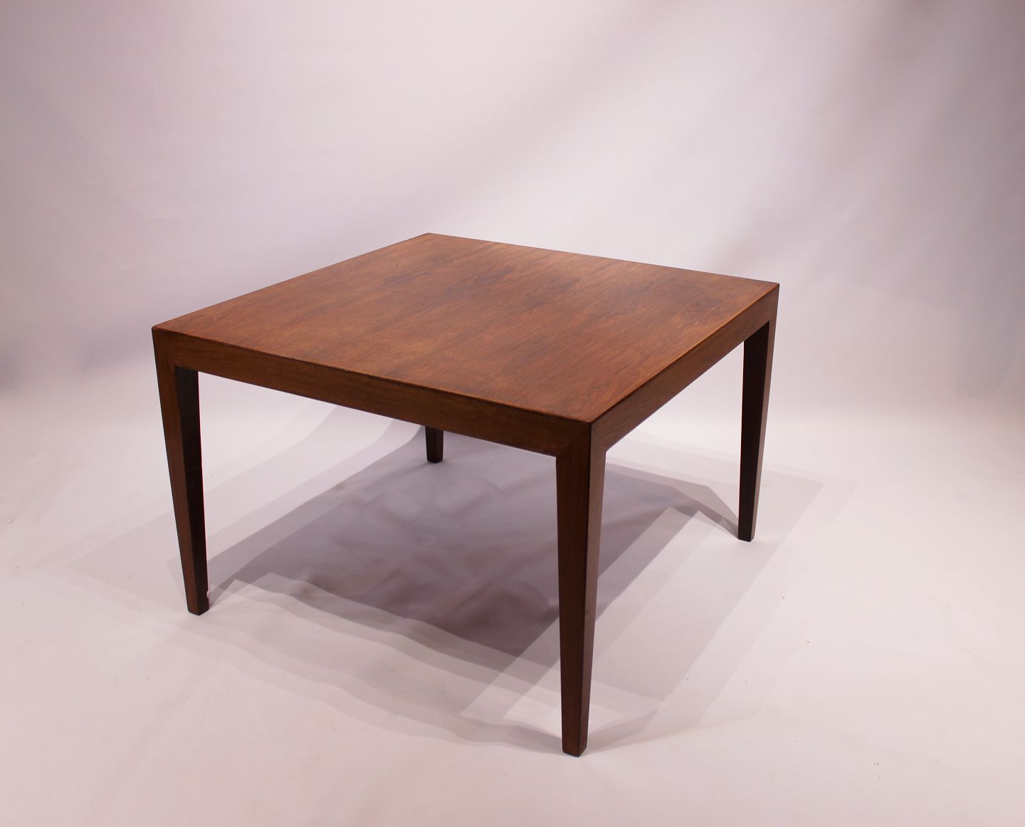 Sofabord/ sidebord i palisander af Severin Hansen Haslev møbelfabrik, 196 - Osted & Design