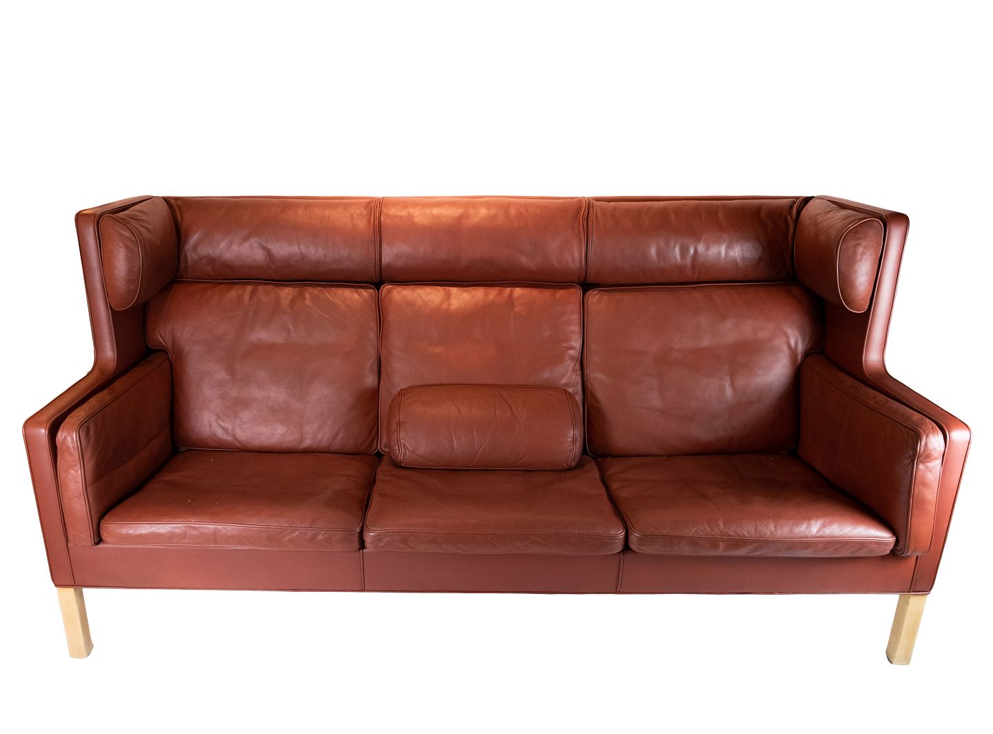 Sobriquette overdrive Brøl Kupe 3 personers sofa, model 2193, af Børge Mogensen og Fredericia  Furniture. * - Osted Antik & Design