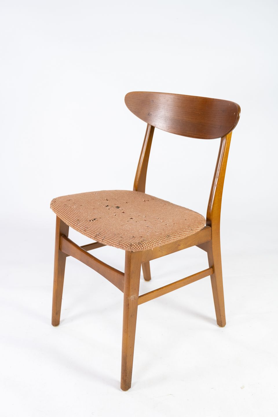 Vedrørende Størrelse Måske Spisestuestol i teak, model 210, af Farstrup møbler fra 1960erne. * 5000m2  udsti - Osted Antik & Design