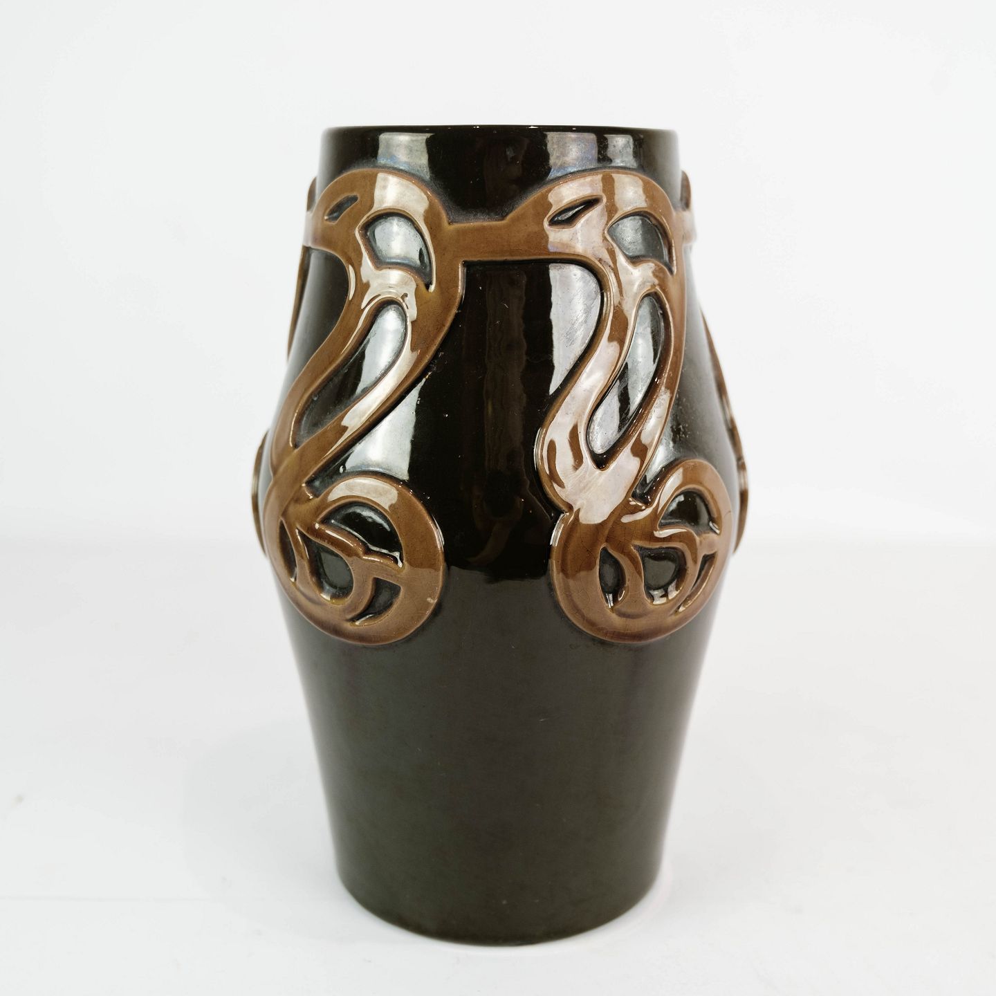 Keramik vase med glasur fra * 5000m2 - Osted Antik Design