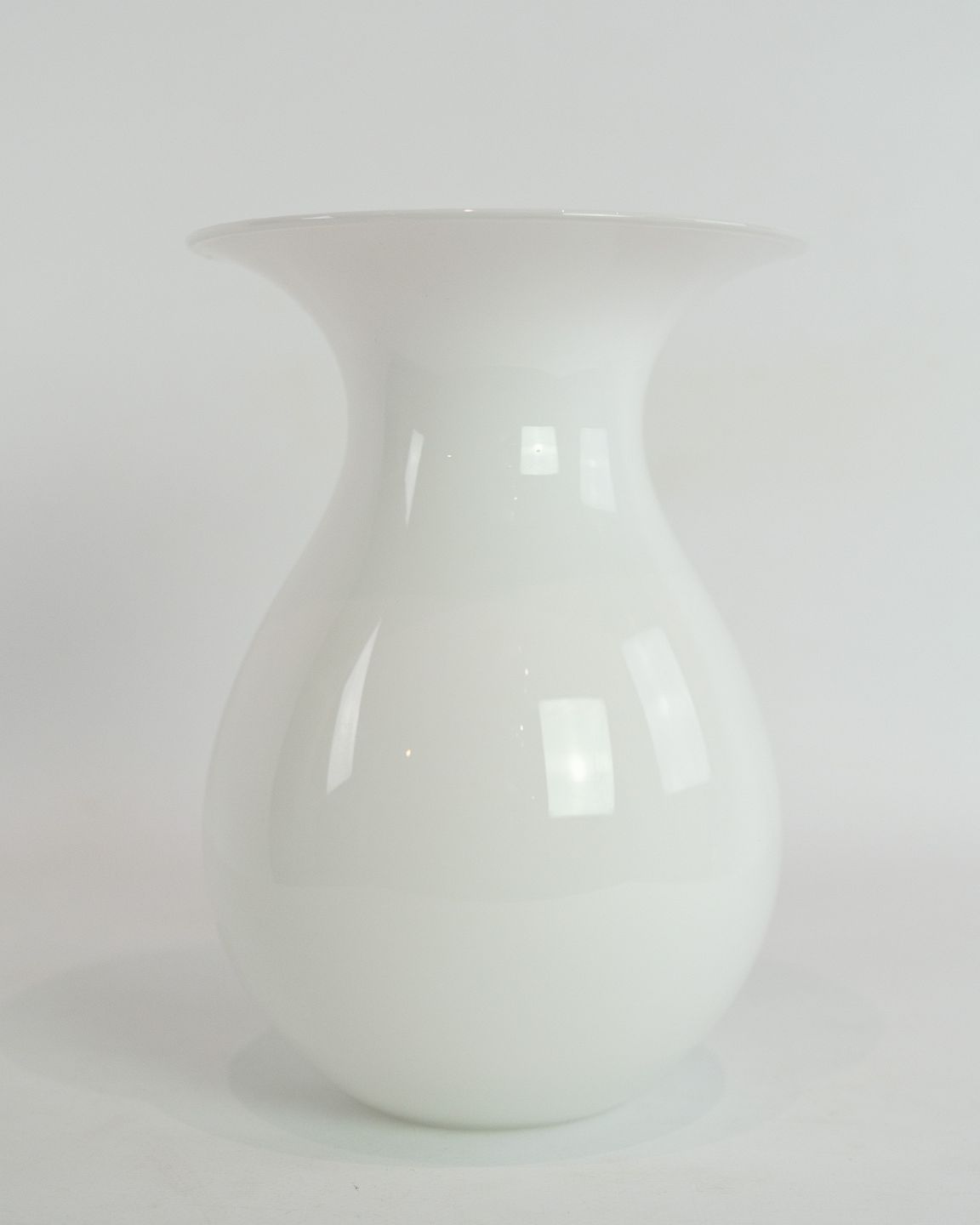 vase, designet Holmegaard * Flot stand * - Osted Antik & Design